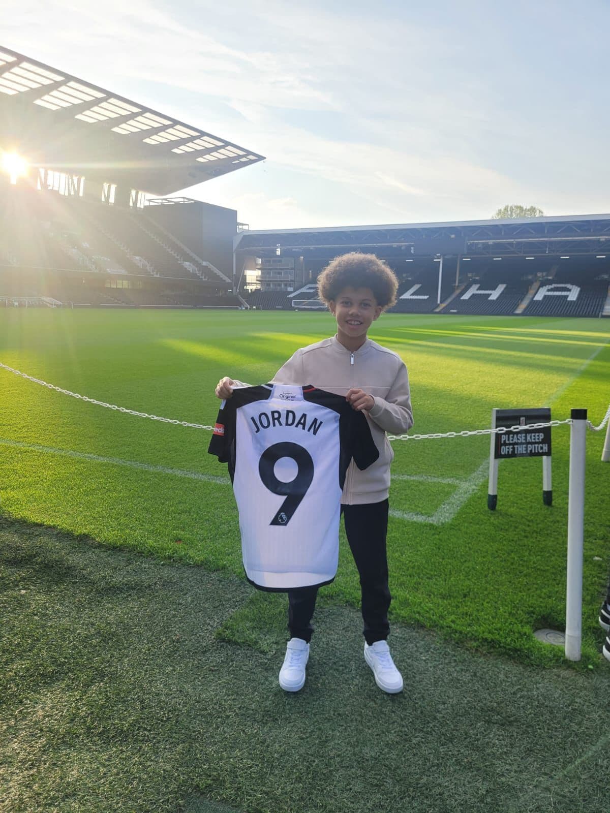 Cree Jordan: Signs for Fulham FC 